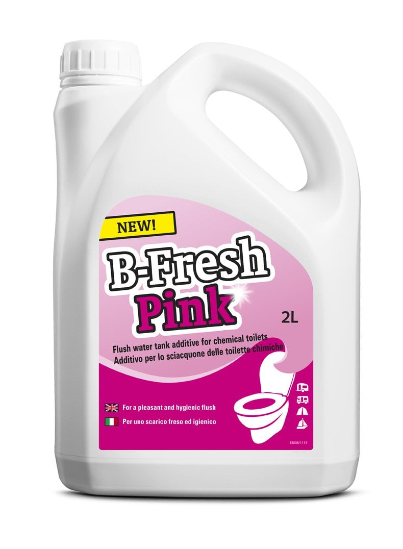 Жидкость для биотуалета B-Fresh Pink для верхнего бака 2 л (bfp2)