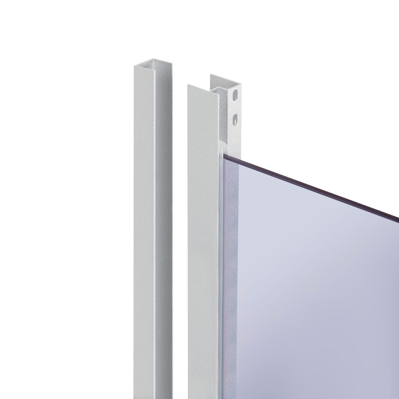 Душевая кабина Lidz Wawel SC80x80.SAT.LOW.GR стекло тонированное 4 мм (2657689583) - фото 3 Душевая кабина Lidz Wawel SC80x80.SAT.LOW.GR стекло тонированное 4 мм (2657689583) - фото 3