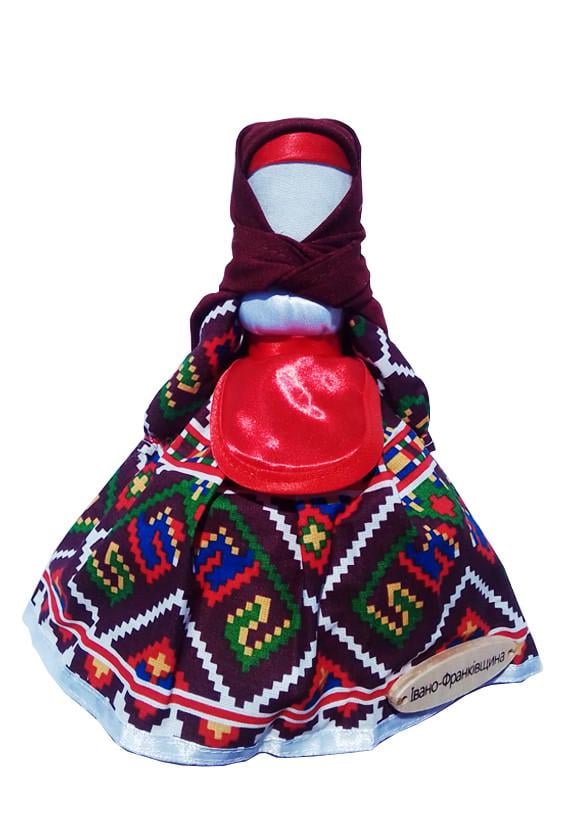 Кукла Мотанка HEGA "Івано-Франковщина" Ивано-Франковская область (230-8)