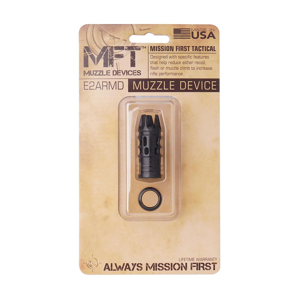 Компенсатор MFT EvolV 3 Comp для 223/5,56 мм (E2ARMD1-BL) - фото 8