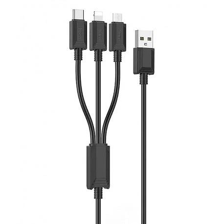 Кабель USB Hoco X74 3в1 1 м (20770723)