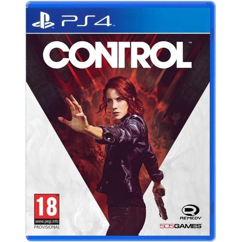 Игра Control для PS4 Blu-ray (0173) - фото 2