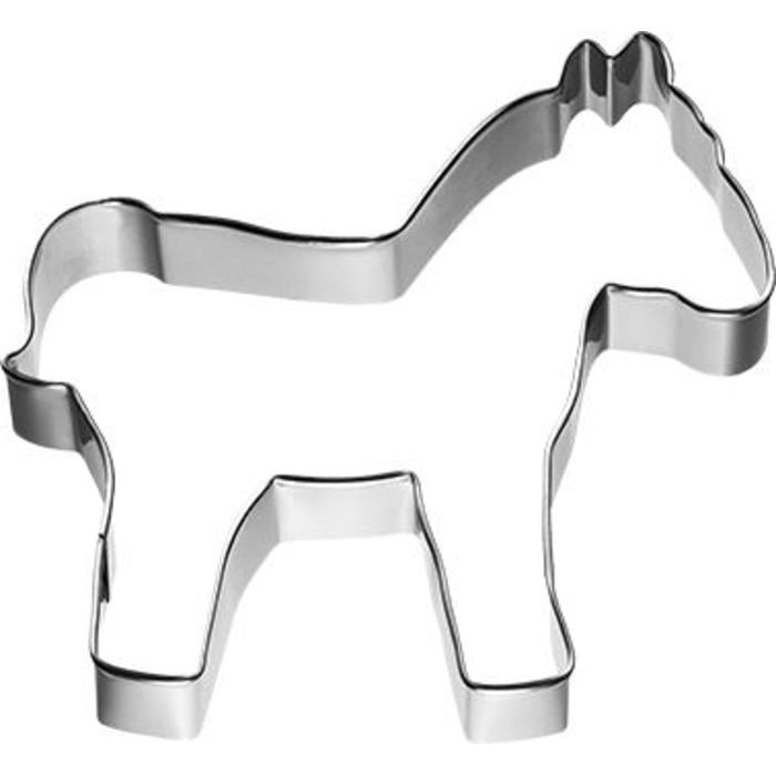 Форма для печива у вигляді конячки RBV Birkmann 9 см (123496)