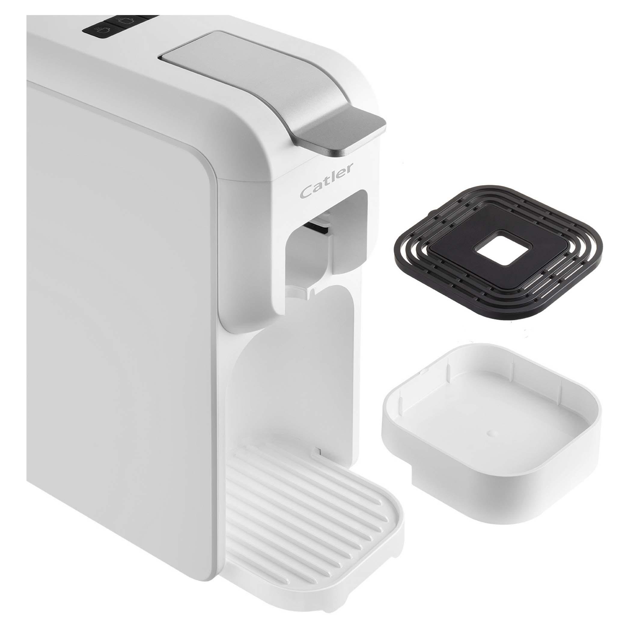 Кофеварка Catler Porto механическое управление 1350 Вт 0,8 л Белый (619187) - фото 5 Кофеварка Catler Porto механическое управление 1350 Вт 0,8 л Белый (619187) - фото 5