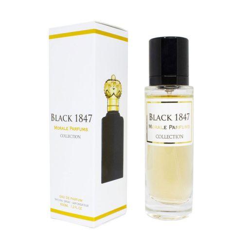 Парфюмированная вода Morale Parfums BLACK 1847 30 мл (4026)