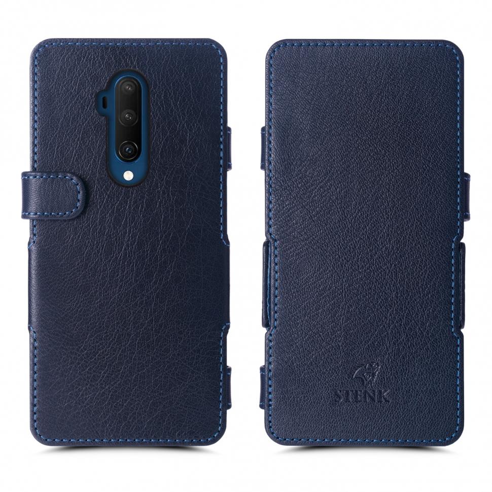 Чохол книжка Stenk Prime для OnePlus 7T Pro Синій (66477) Чохол книжка Stenk Prime для OnePlus 7T Pro Синій (66477)
