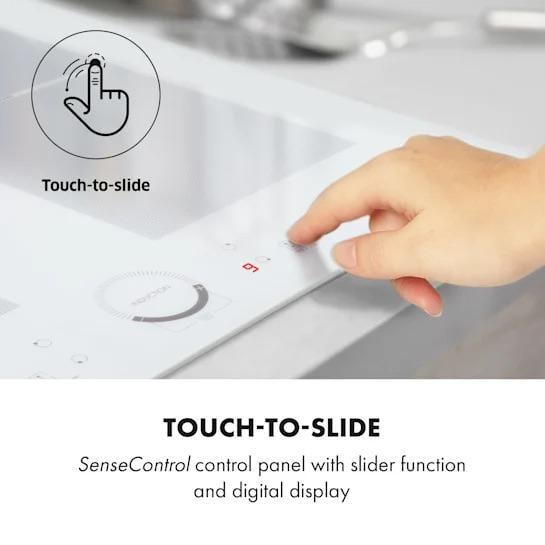 Плита индукционная KLARSTEIN Delicatessa 60 4 зоны с функцией блокировки (10033027) - фото 8 Плита индукционная KLARSTEIN Delicatessa 60 4 зоны с функцией блокировки (10033027) - фото 8