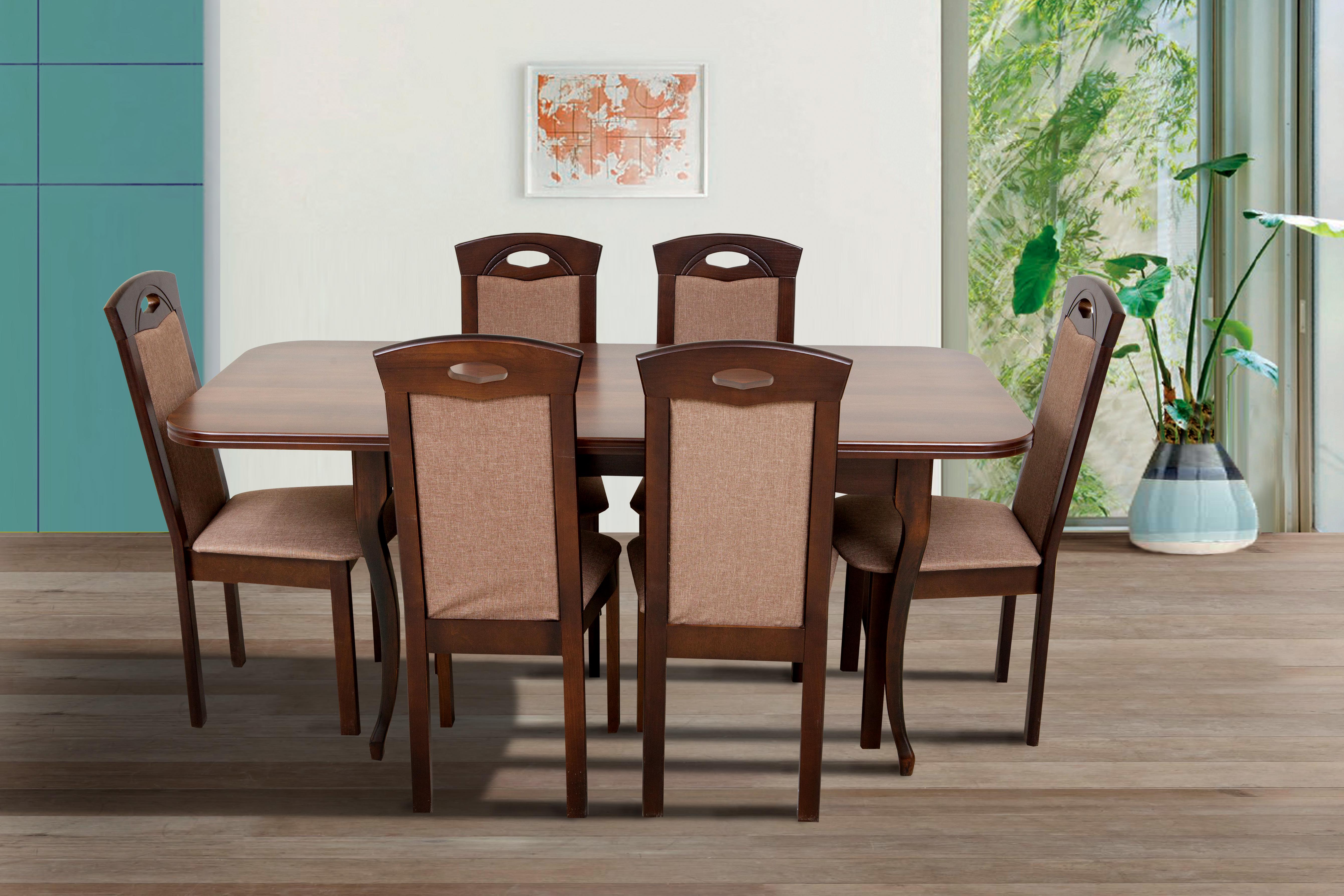 Обеденный стол Ультра Мартин 1300/1700х780х760 мм Темный орех (GAА0021928) - фото 2 Обеденный стол Ультра Мартин 1300/1700х780х760 мм Темный орех (GAА0021928) - фото 2