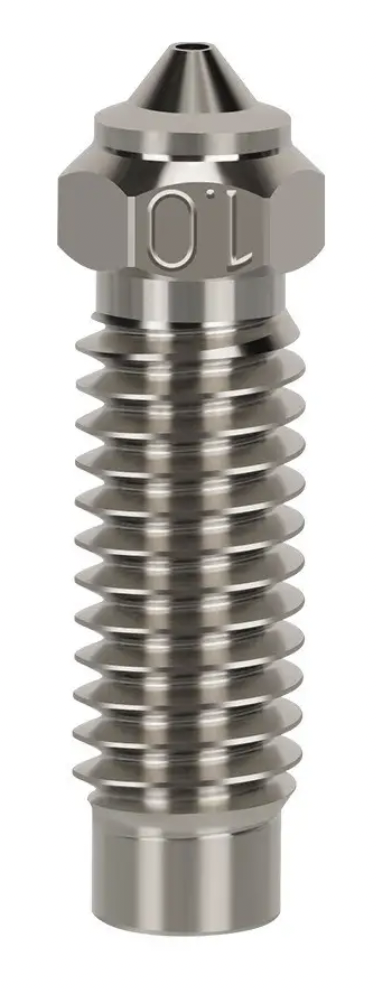 Сопло Elegoo для 3D-принтеров Neptune 4 Plus/4 Max из нержавеющей стали 1,0 мм (UA3D378-1.0) Сопло Elegoo для 3D-принтеров Neptune 4 Plus/4 Max из нержавеющей стали 1,0 мм (UA3D378-1.0)