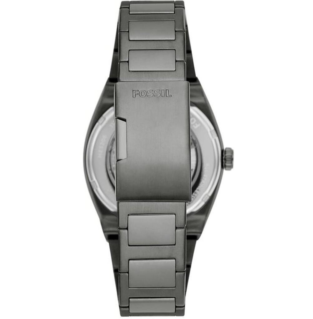 Мужские часы механические Fossil Everett ME3206 42 мм (wtchs_29121) - фото 2 Мужские часы механические Fossil Everett ME3206 42 мм (wtchs_29121) - фото 2