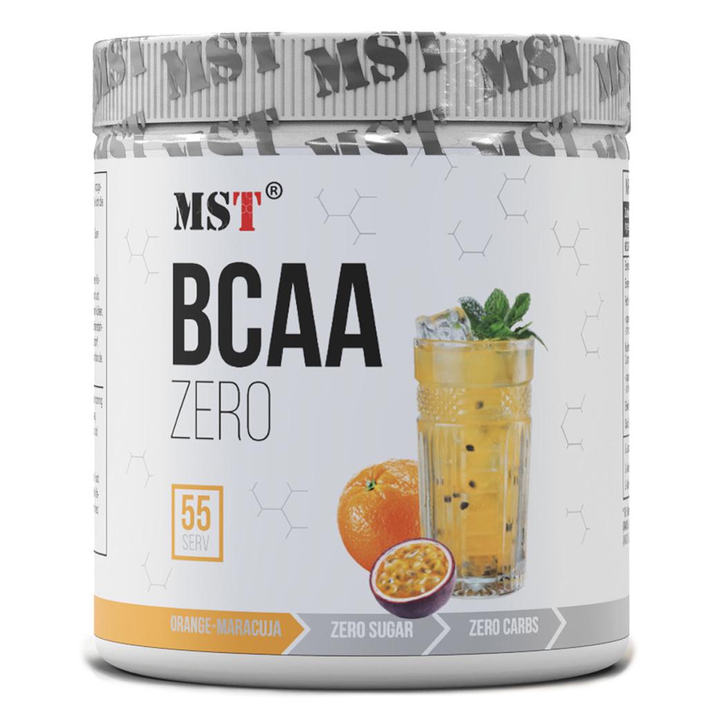 Аминокислота MST BCAA Zero Апельсин-маракуйя 330 г (18043-06)