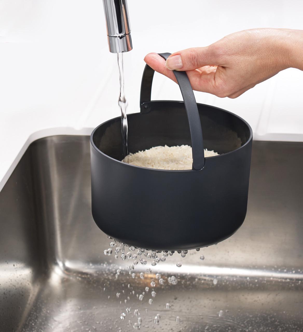 Рисоварка Joseph Joseph M-Cuisine для мікрохвильовки (45002) - фото 5 Рисоварка Joseph Joseph M-Cuisine для мікрохвильовки (45002) - фото 5