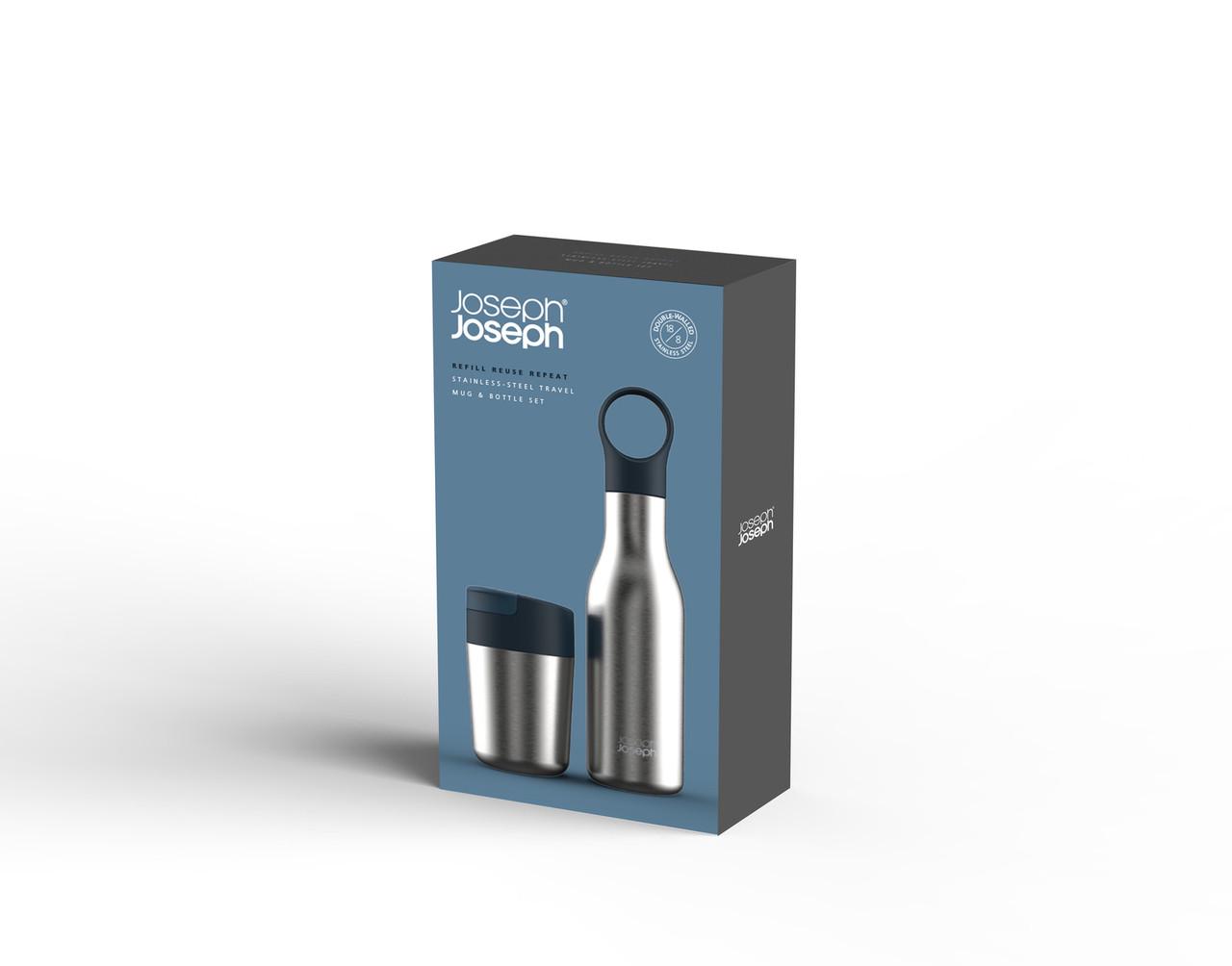 Набор Joseph Joseph из дорожной термокружки и термобутылки (81129) - фото 7 Набор Joseph Joseph из дорожной термокружки и термобутылки (81129) - фото 7