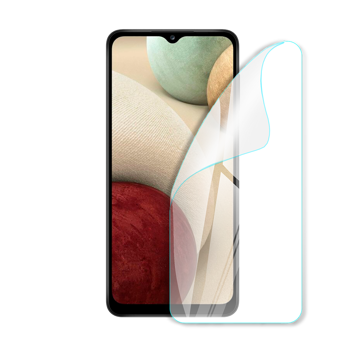 Полиуретановая пленка для Samsung Galaxy A12 серии Heavy Armor (PF-H02SNG-001-011)