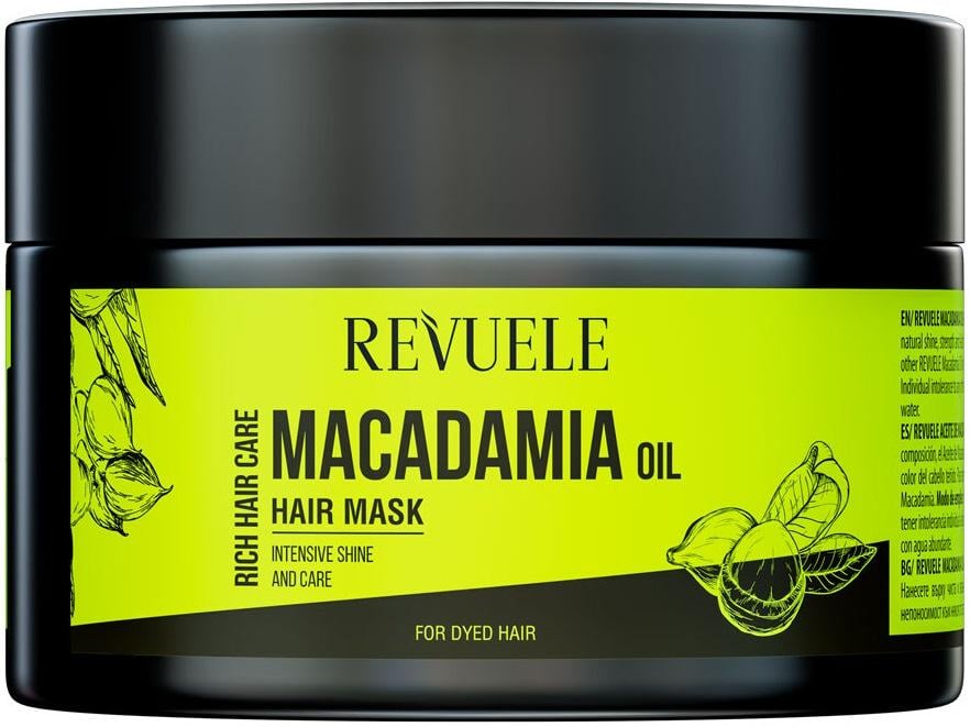 Маска для волос Revuele с маслом макадамии 360 мл (14350)