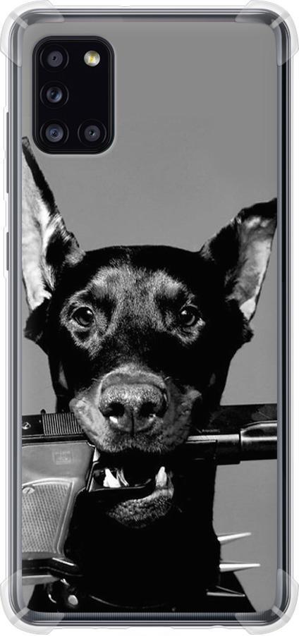 Чехол на Samsung Galaxy A31 A315F Доберман (2745sp-1908-42517)
