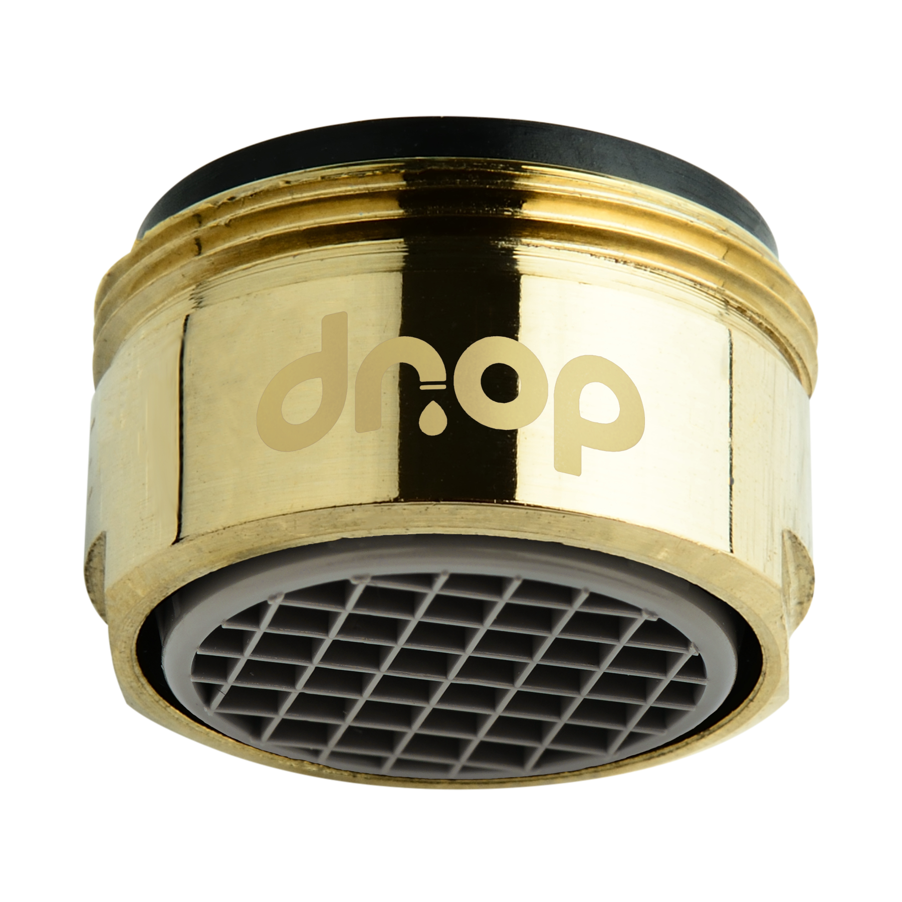 Аератор водозберігаючий Drop CL24-GLD для змішувача 24 мм Золотий (CL24-GLD)
