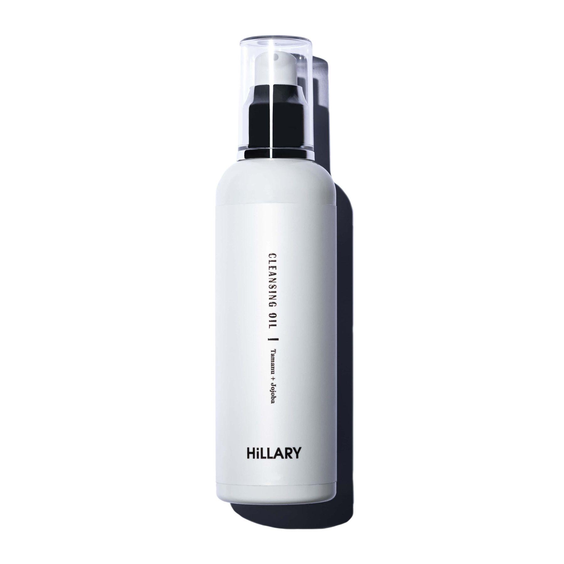 Гидрофильное масло для жирной и комбинированной кожи Hillary Cleansing Oil Tamanu/Jojoba oil 150 мл (HI-08-099) - фото 4