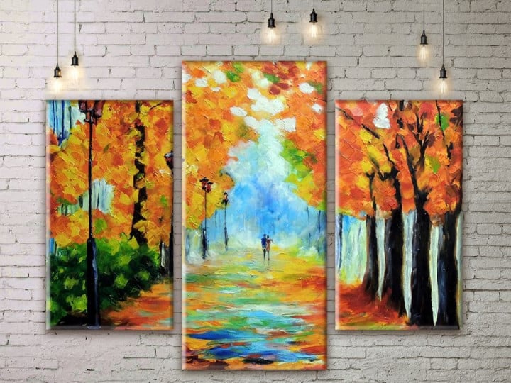 Картина модульная ArtStar ADNA0178 150х180 см 3 части