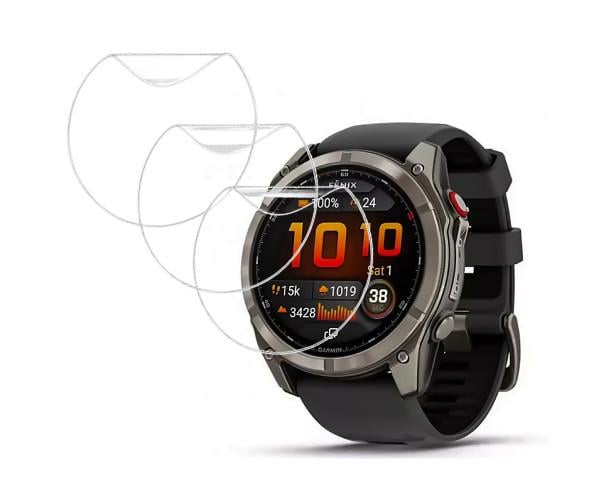 Плівка гідрогелева Hydrogel Film для Garmin Fenix 8 Pro 51 мм​ 6 шт. Transparent