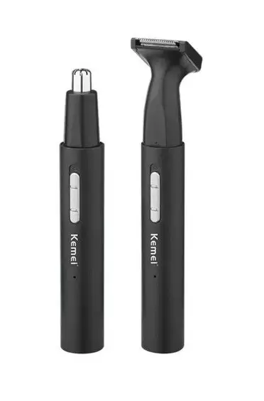 Триммер-бритва 2в1 с разными насадками (КМ-6664) Триммер-бритва 2в1 с разными насадками (КМ-6664)