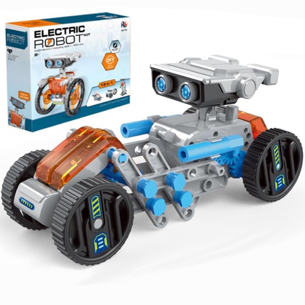 Набор конструктор Electric Robot 12в1 собери сам (1015-363-00)