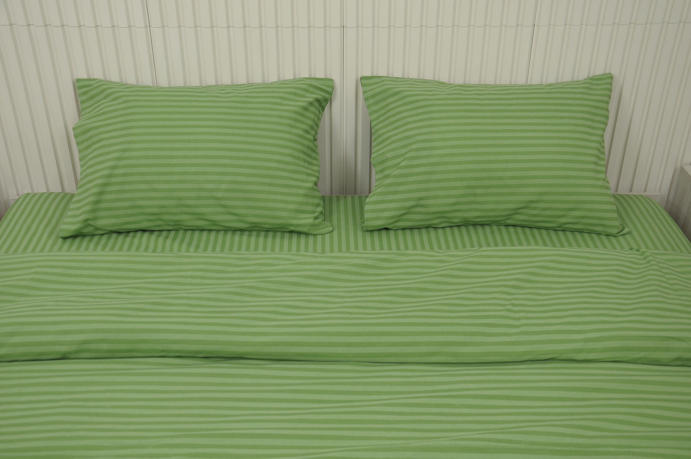 Комплект постельного белья полуторный Amore Glux-10052 бязь Фисташковый (KPB-A1,5-Glux-10052(50x70)_) - фото 6 Комплект постельного белья полуторный Amore Glux-10052 бязь Фисташковый (KPB-A1,5-Glux-10052(50x70)_) - фото 6