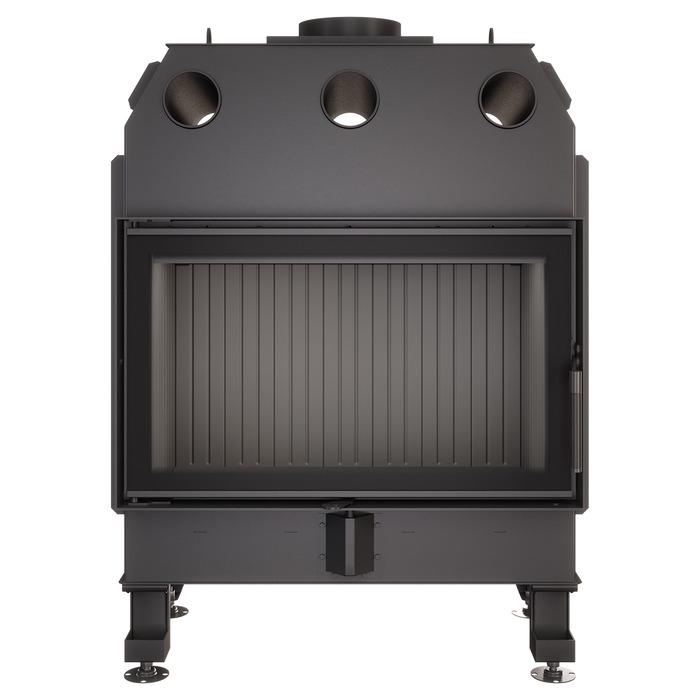 Топка-каминная чугунная Saven Slim 12,0 kW ECO 80х50 см Black (SE/80/50/BL/Slim) - фото 3 Топка-каминная чугунная Saven Slim 12,0 kW ECO 80х50 см Black (SE/80/50/BL/Slim) - фото 3