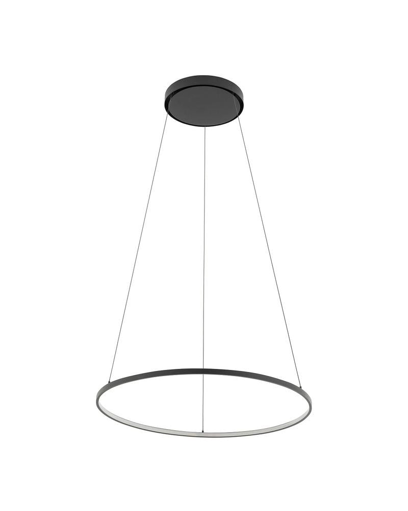 Люстра Nowodvorski 10862 Circolo LED M 1x21W 4000K 700Lm IP20 Bl (14163356)