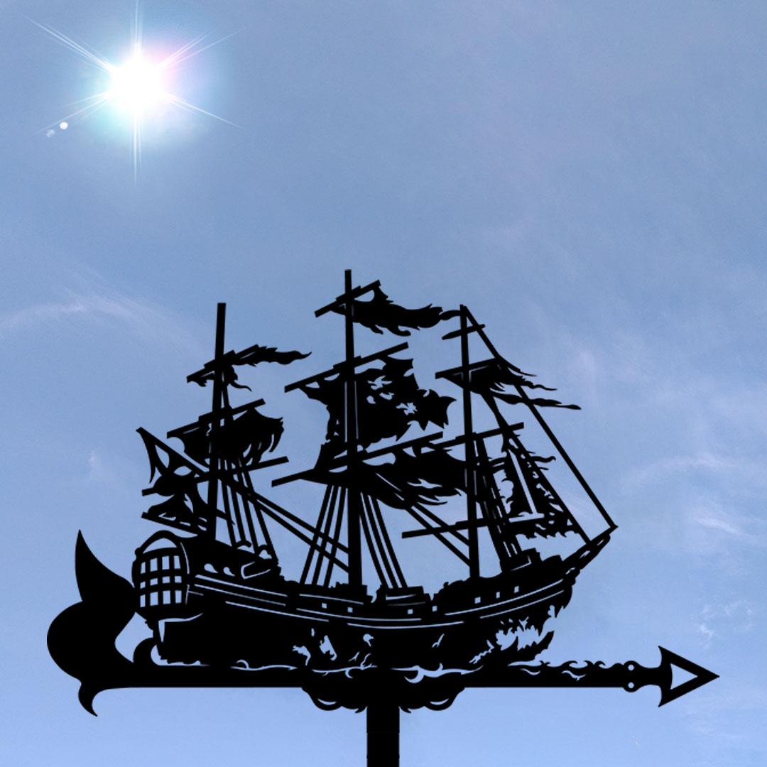 Флюгер на дом Корабль Призрак (27641539)