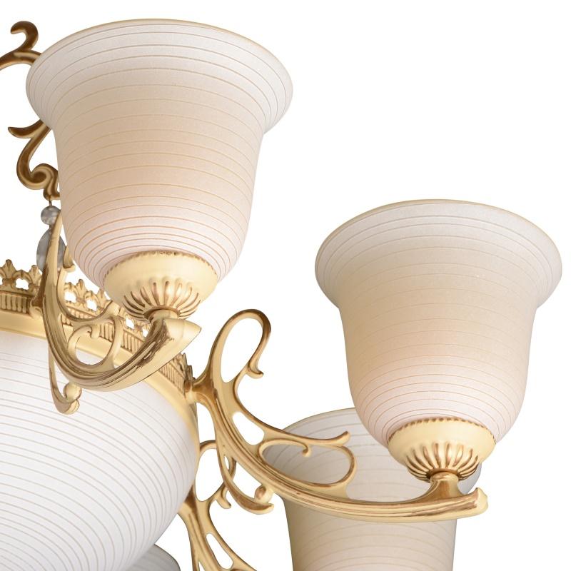 Люстра подвесная Brille BKL-374S/11 E27 классическая - фото 4