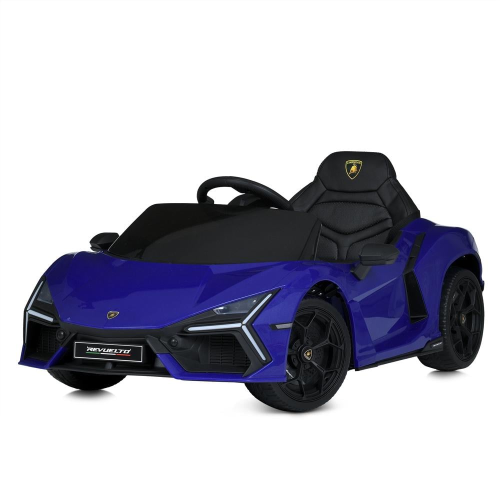 Детский электромобиль Bambi спорткар Lamborghini Revuelto M 6068EBLR Синий (810252126)