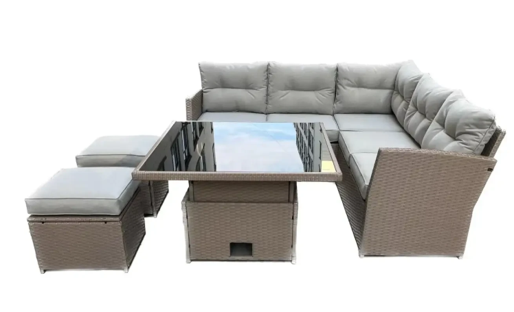 Комплект садових меблів Garden Line MARINNE II Коричневий (ABI8205) Комплект садових меблів Garden Line MARINNE II Коричневий (ABI8205)