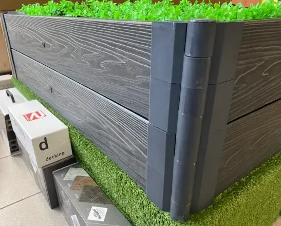 Грядка тепла ДПК Кедр 3Д 1000х2000х450 мм (2561263925) - фото 2