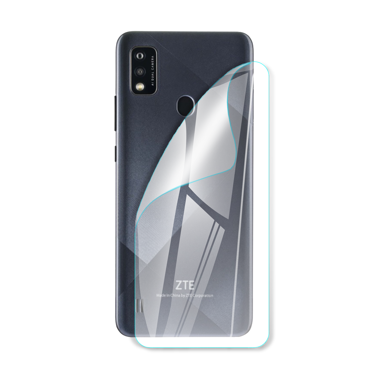 Поліуретанова плівка для ZTE Blade A51 серії Simple Armor