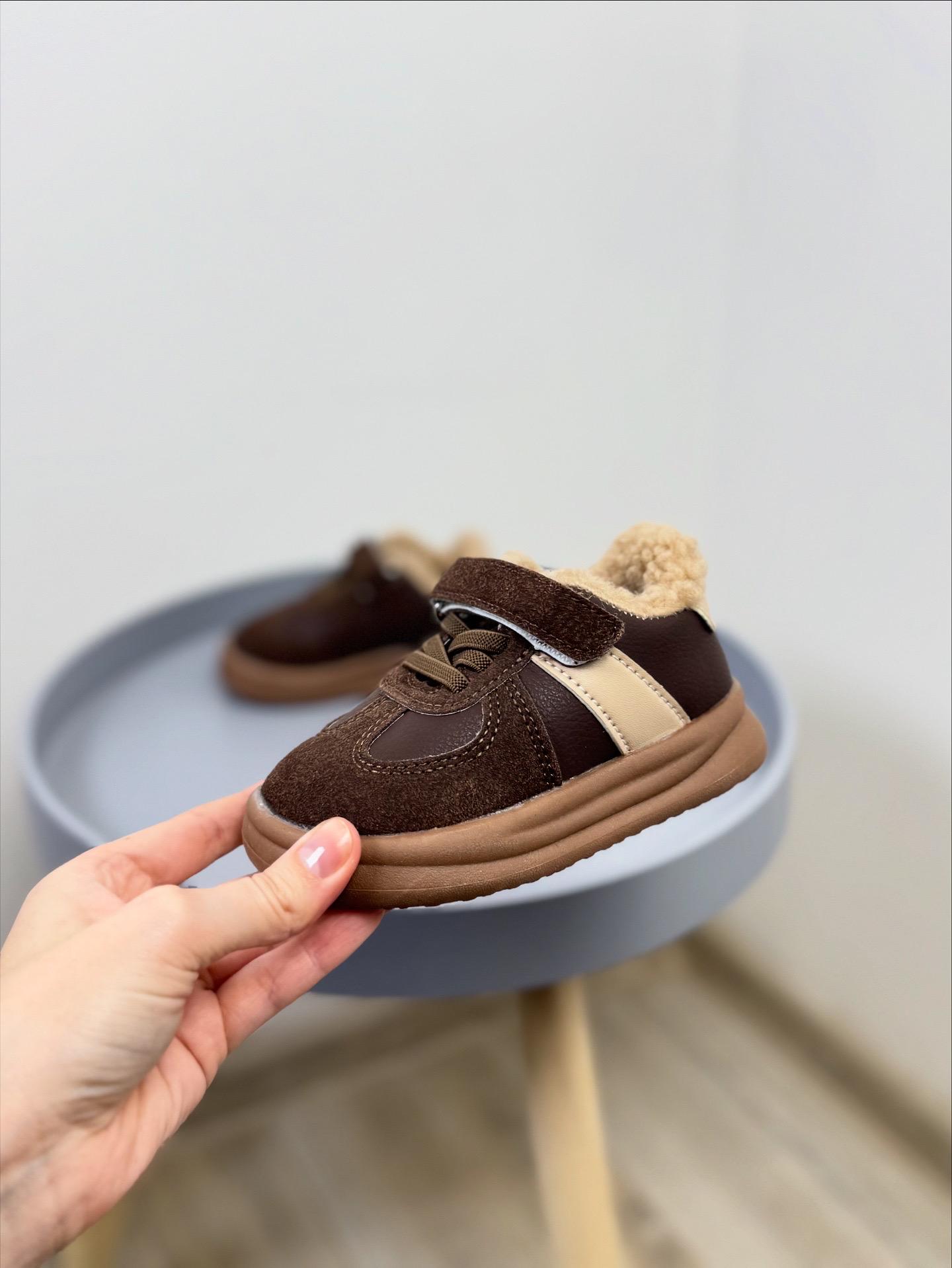 Ботинки детские осенние 1637 г. 22 Коричневый (30245553) - фото 5