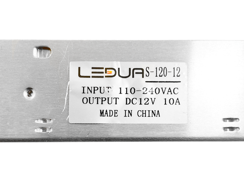 Блок живлення 120W IP20 12V LED (9668) - фото 3