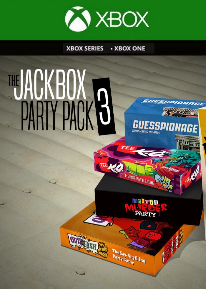 Ключ активации The Jackbox Party Pack 3 для Xbox One/Series (53131305)