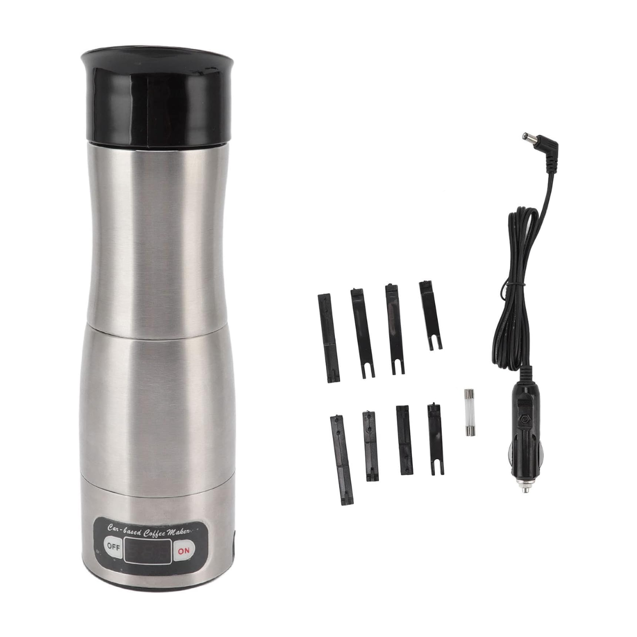 Кофеварка автомобильная Oushiba Espresso вакуумная от прикуривателя 12/24 В (OB- 003)