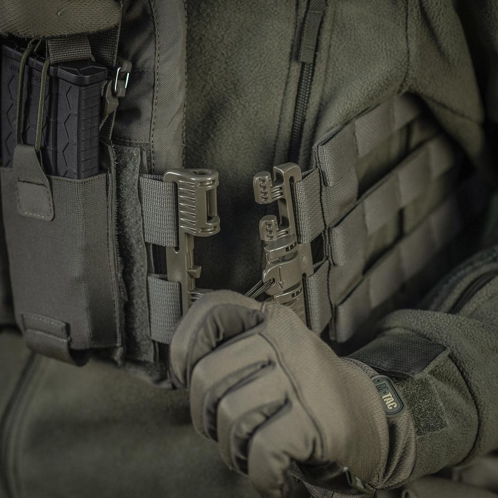 Плитоноска M-Tac Cuirass QRS Ranger Green (5000001206) - фото 22