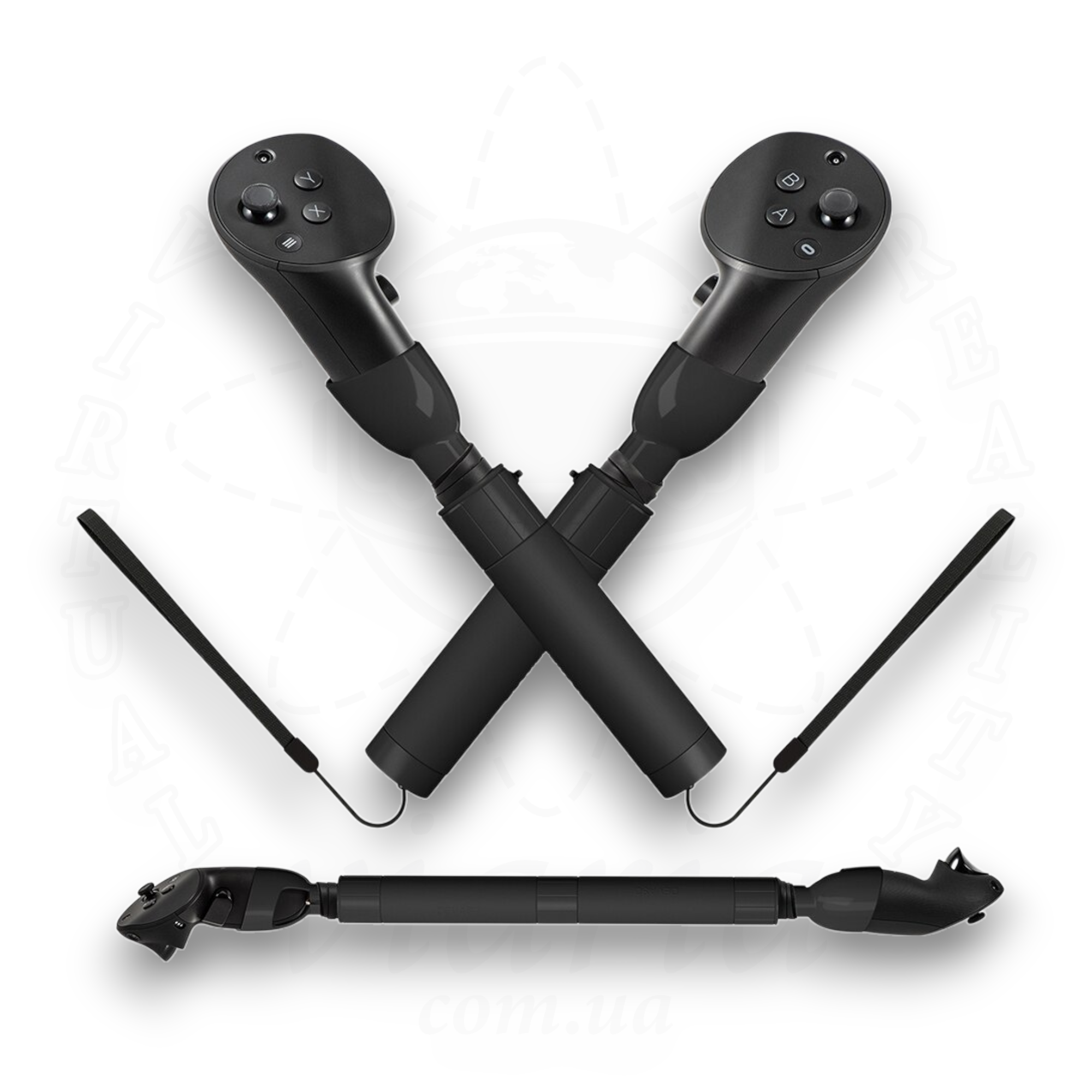 Удлинительная ручка Beat Saber для Meta Quest Pro (ACS-URBSFMQP) - фото 3 Удлинительная ручка Beat Saber для Meta Quest Pro (ACS-URBSFMQP) - фото 3