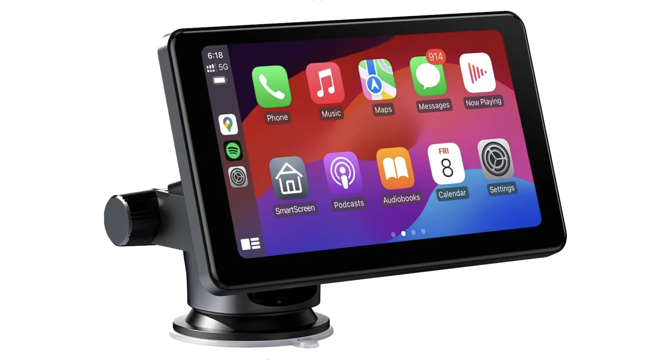 Экран для автомобиля Carplay HD с Apple Carplay и Android Auto беспроводной 7'' (2919802510)