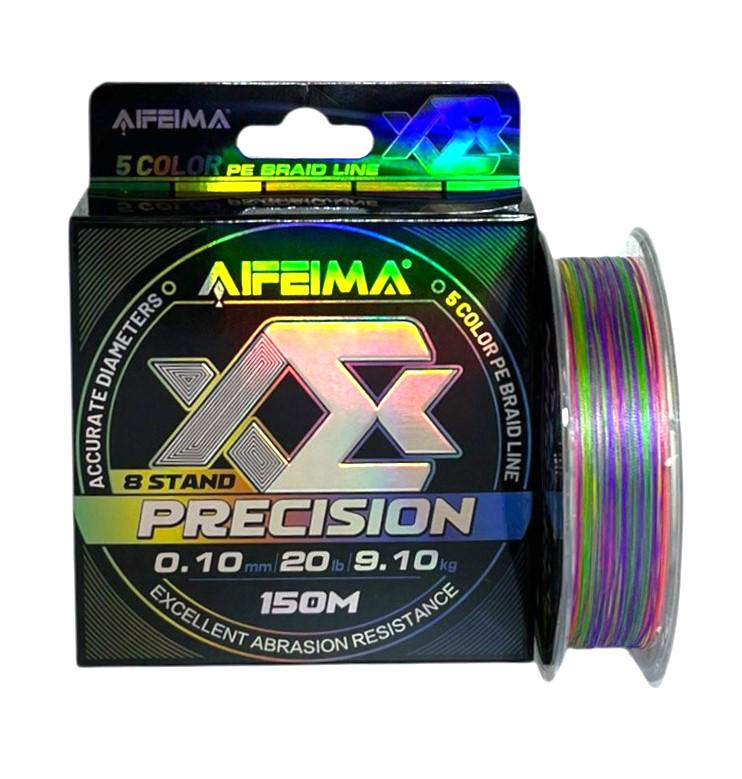 Шнур Feima Multicolor 0,10мм 9,1кг 150м (2445698741) - фото 1