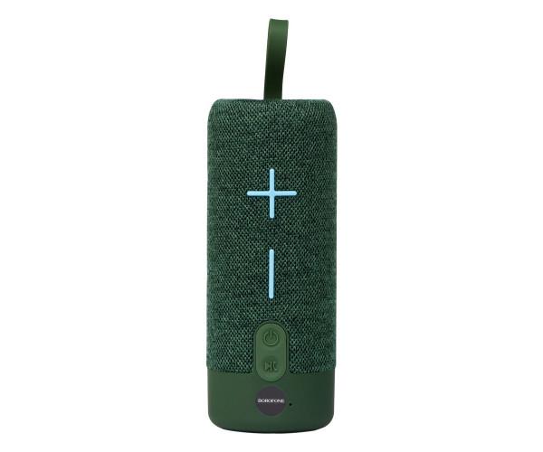 Колонка портативна Borofone BR19 Bluetooth Dark Green
