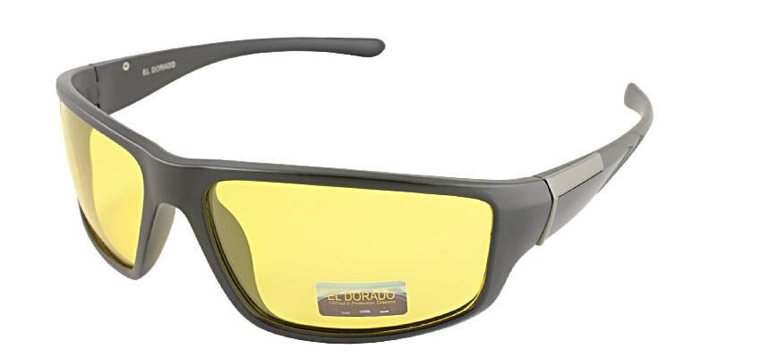 Очки водителя пластиковые Eldorado polarized 1030 C1 с мешочком (40421) - фото 1