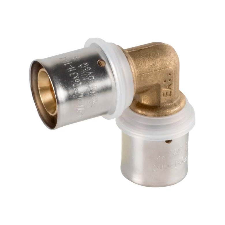 Пресс-угол Valsir Pexal Brass 32 3,0 мм (VS0170415) Пресс-угол Valsir Pexal Brass 32 3,0 мм (VS0170415)