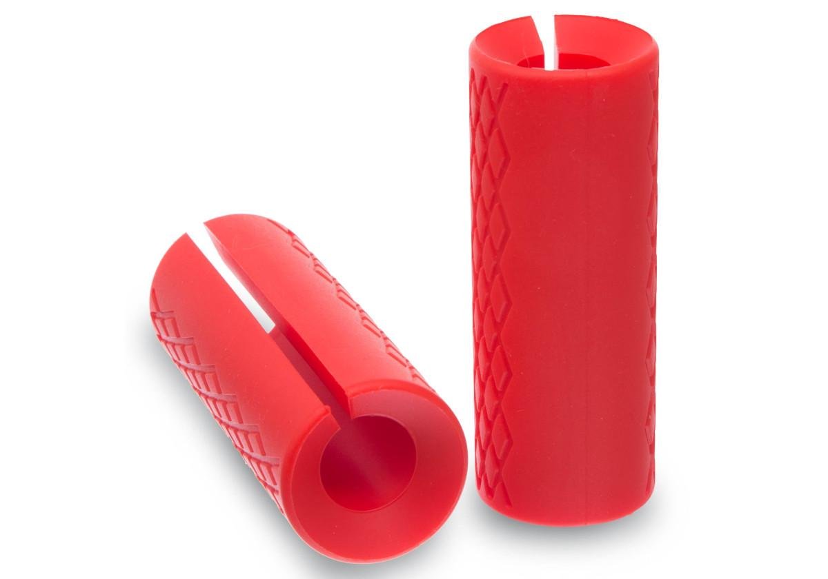 Расширители грифа EasyFit 12,7х5,5 см 2 шт. Красный (EF-11791)