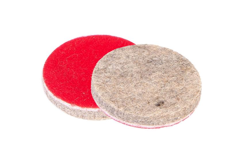 Коло повстяне Mastertool на липучці жорстке вологостійке 50 мм (08-6605)