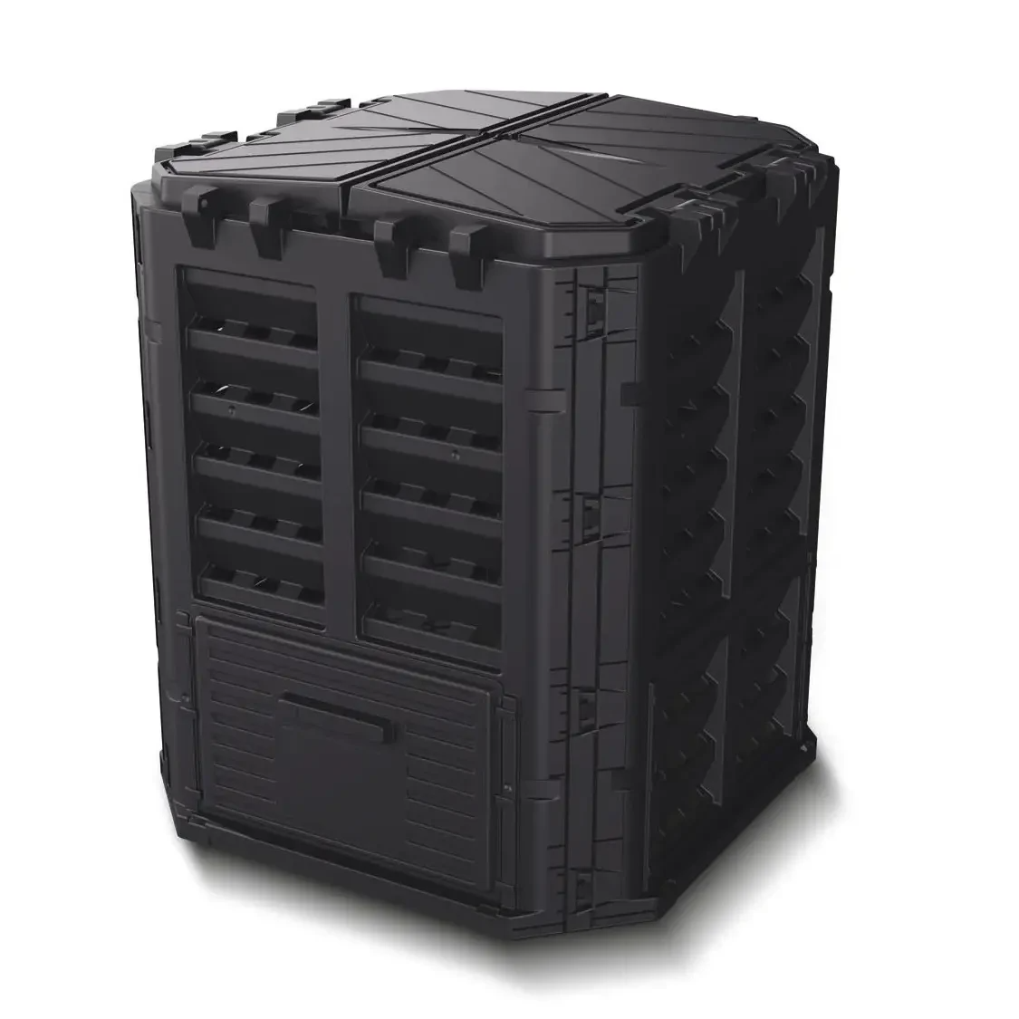 Компостер садовий Parkside 300 L 71х71х79,5 см Black (11011516)