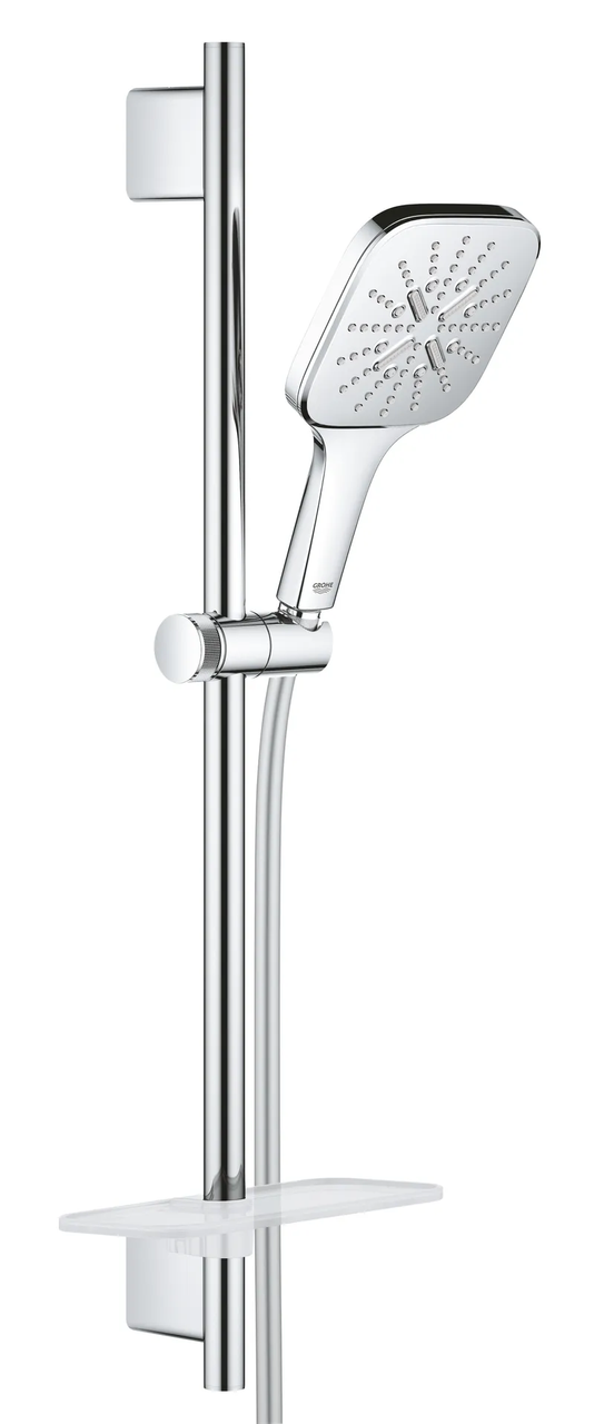 Душевой гарнитур со штангой Grohe Rainshower SmartActive 3 режима струи (26583000)
